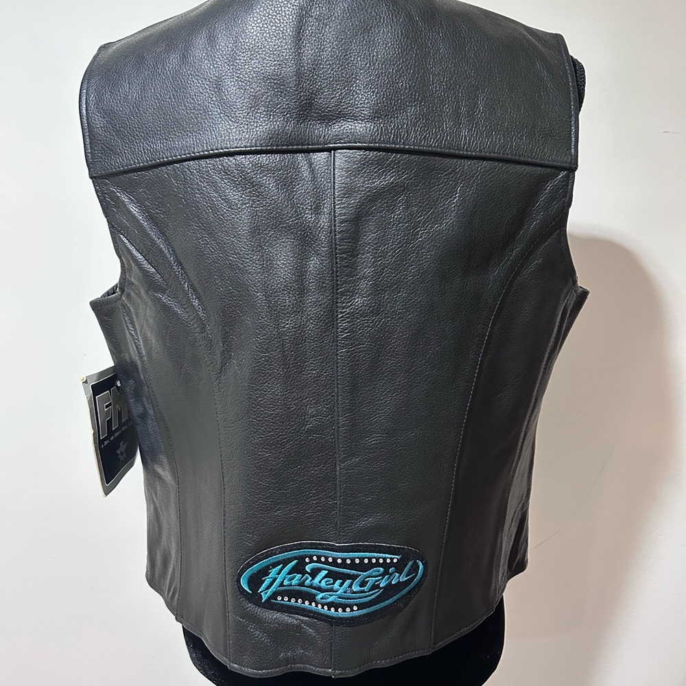 Leather Vest